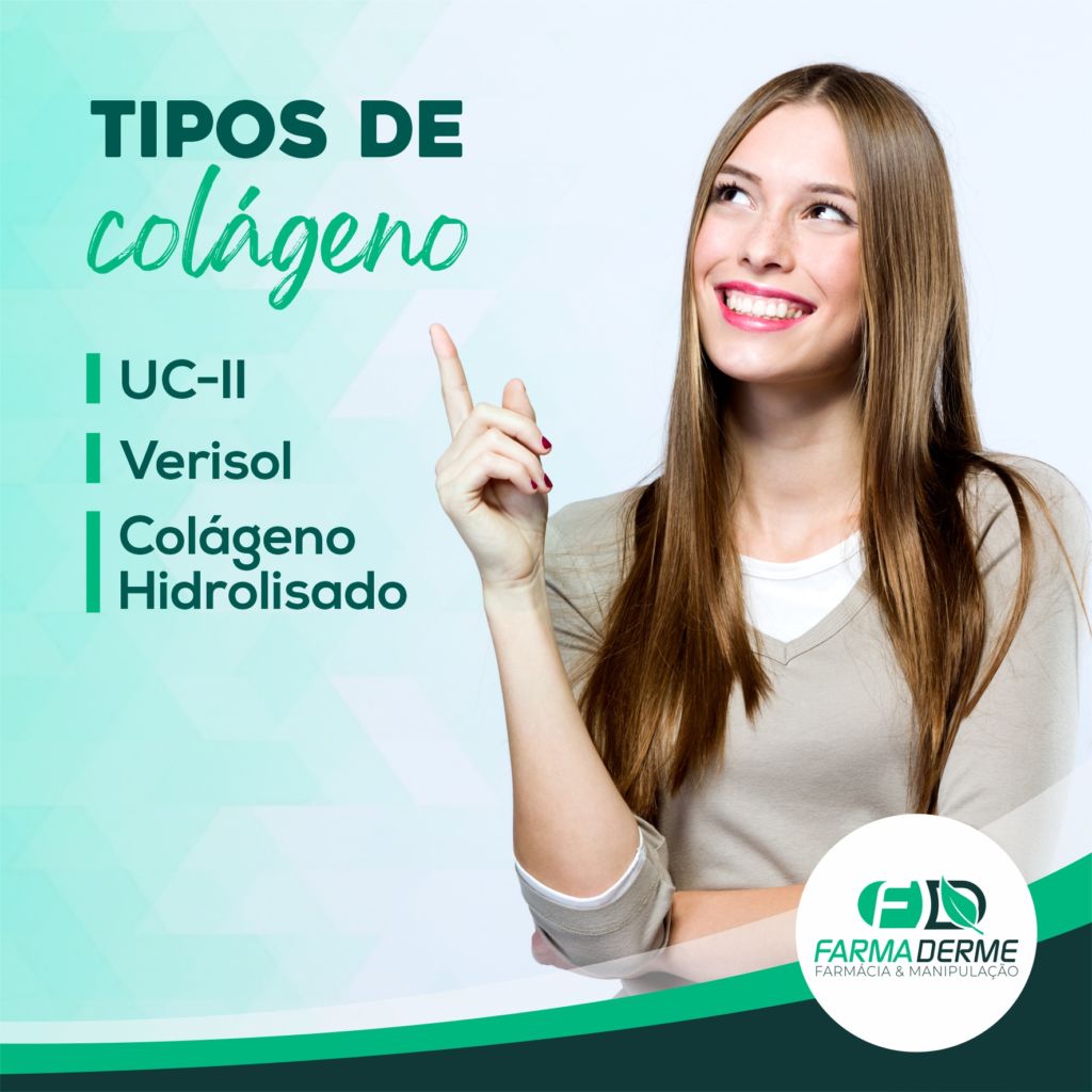 Farma Derme - Tipos de Colágeno