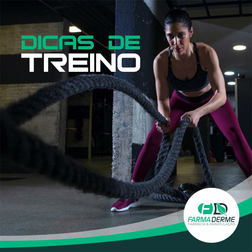 Farma Derme - Dicas de Treino